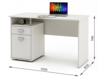 Компьютерный стол Имидж-48