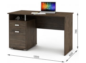 Компьютерный стол Имидж-48