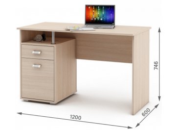 Компьютерный стол Имидж-48