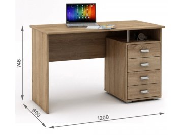 Компьютерный стол Имидж-51