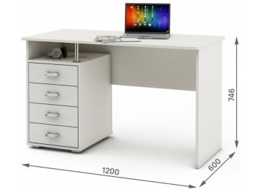 Компьютерный стол Имидж-52