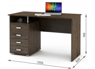 Компьютерный стол Имидж-52