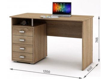 Компьютерный стол Имидж-52