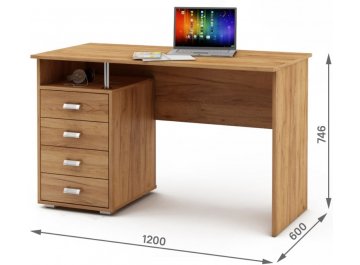 Компьютерный стол Имидж-52