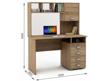 Компьютерный стол Имидж-53