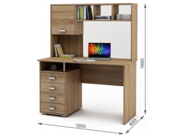 Компьютерный стол Имидж-54