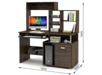Компьютерный стол Имидж-58