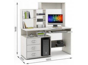 Компьютерный стол Имидж-61