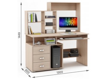 Компьютерный стол Имидж-61
