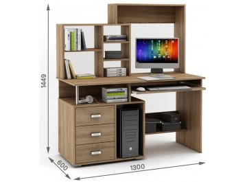 Компьютерный стол Имидж-61