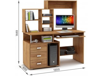 Компьютерный стол Имидж-61