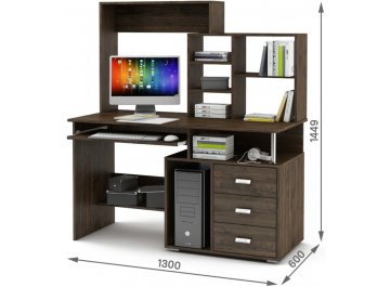 Компьютерный стол Имидж-62