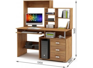 Компьютерный стол Имидж-62