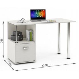 Компьютерный стол Имидж-63