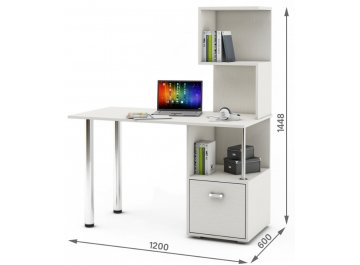 Компьютерный стол Имидж-66