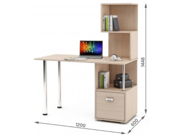 Компьютерный стол Имидж-66