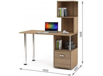 Компьютерный стол Имидж-66