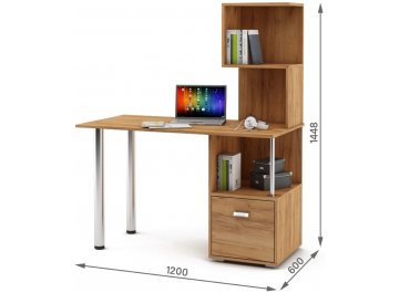 Компьютерный стол Имидж-66