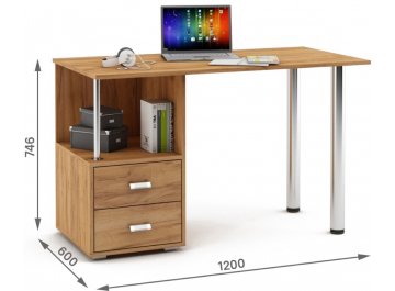 Компьютерный стол Имидж-67