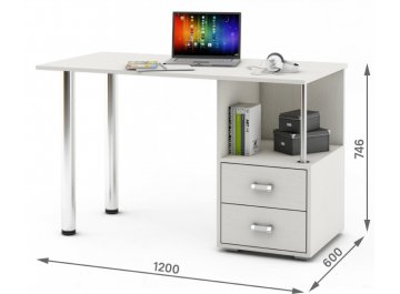 Компьютерный стол Имидж-68