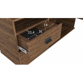 Компьютерный стол Хардвиг СР01