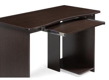 Компьютерный стол КСТ-04.1 венге