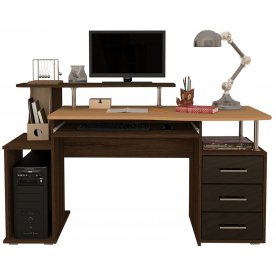 Компьютерный стол Мебелеф-14F