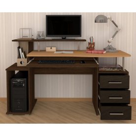 Компьютерный стол Мебелеф-14F