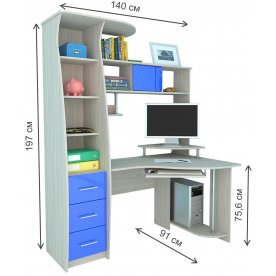 Компьютерный стол Мебелеф-21