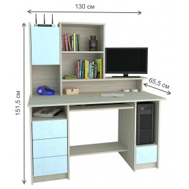 Компьютерный стол Мебелеф-33