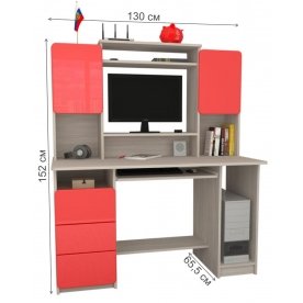 Компьютерный стол Мебелеф-47