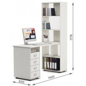 Компьютерный стол Оксфорд-1