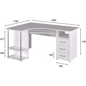 Компьютерный стол С-237