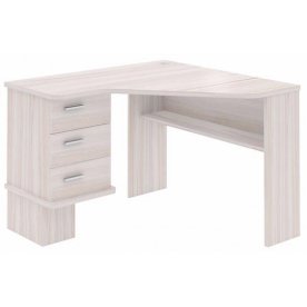 Компьютерный стол СД-45C карамель / карамель со столешницей карамель левый