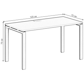 Компьютерный стол SG.204