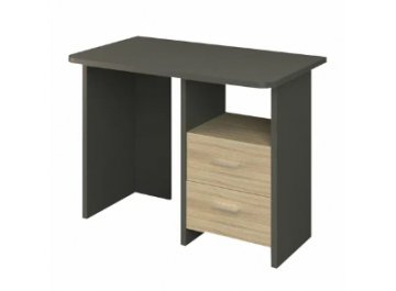 Компьютерный стол СКЛ-Прям100Р