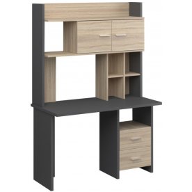 Компьютерный стол Беланта-Прям120+НКЛХ-120