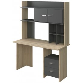 Компьютерный стол Беланта-Прям130+НКЛХ-130