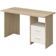 сонома / белый