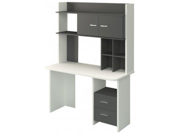 Компьютерный стол СКЛ-Прям130Р+НКЛ-130