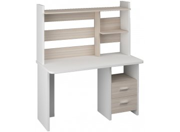 Компьютерный стол Беланта-Прям130Р+НКЛ-130