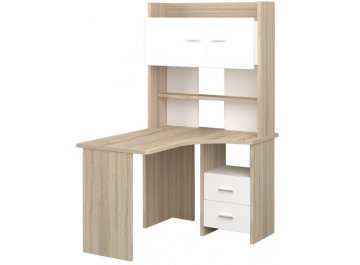 Компьютерный стол Беланта-Угл120+СП-23