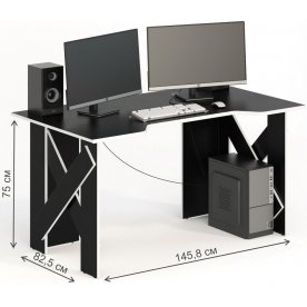 Компьютерный стол СКП-2 (GL-2)