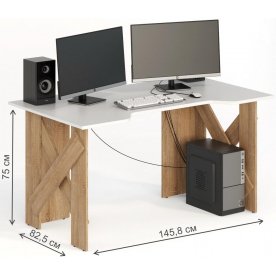 Компьютерный стол СКП-2 (GL-2)