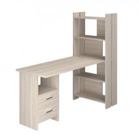 Компьютерный стол со стеллажом СТЛ-ОВ и столешницей 130Прям