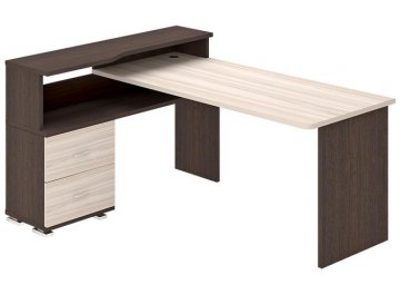 Компьютерный стол СР-620/140 венге / карамель / карамель