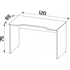 Компьютерный стол Вардиг КЗ