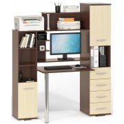 венге / дуб молочный