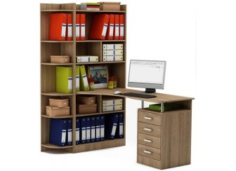 Компьютерный стол Витязь 283 левый