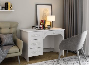 Письменный стол Ассоль АС-6 левый